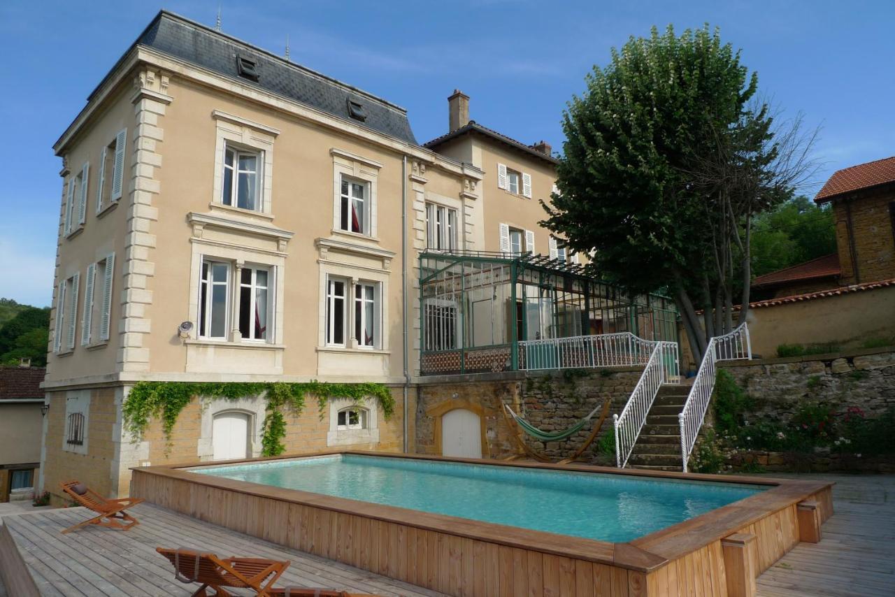 Le Clos Des Fayettes Theize Exterior photo
